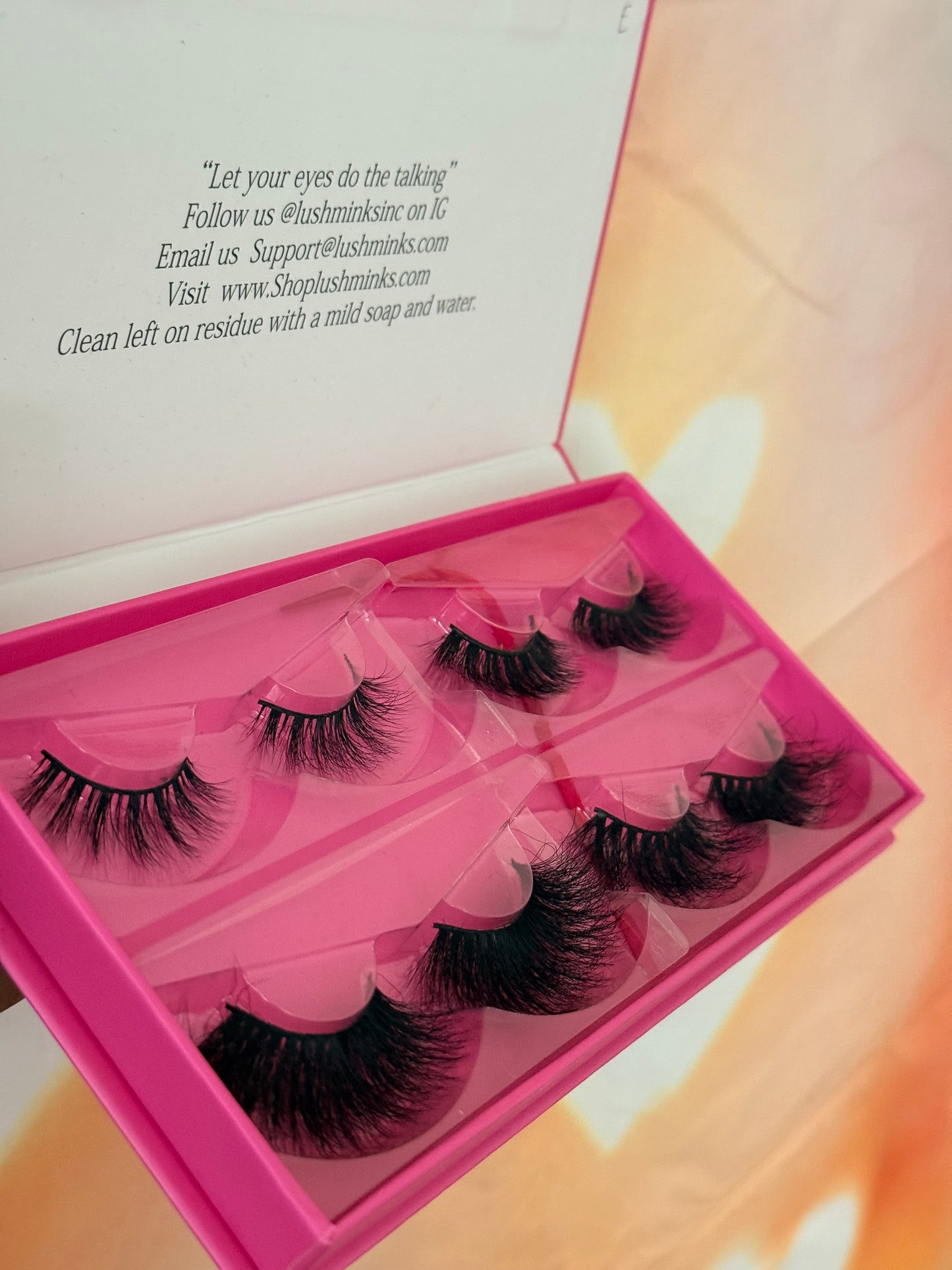 LushMinks Lashlet Intermediate