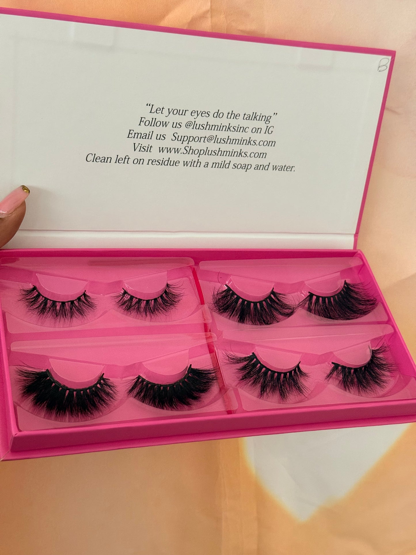 LushMinks Lashlet Beginner