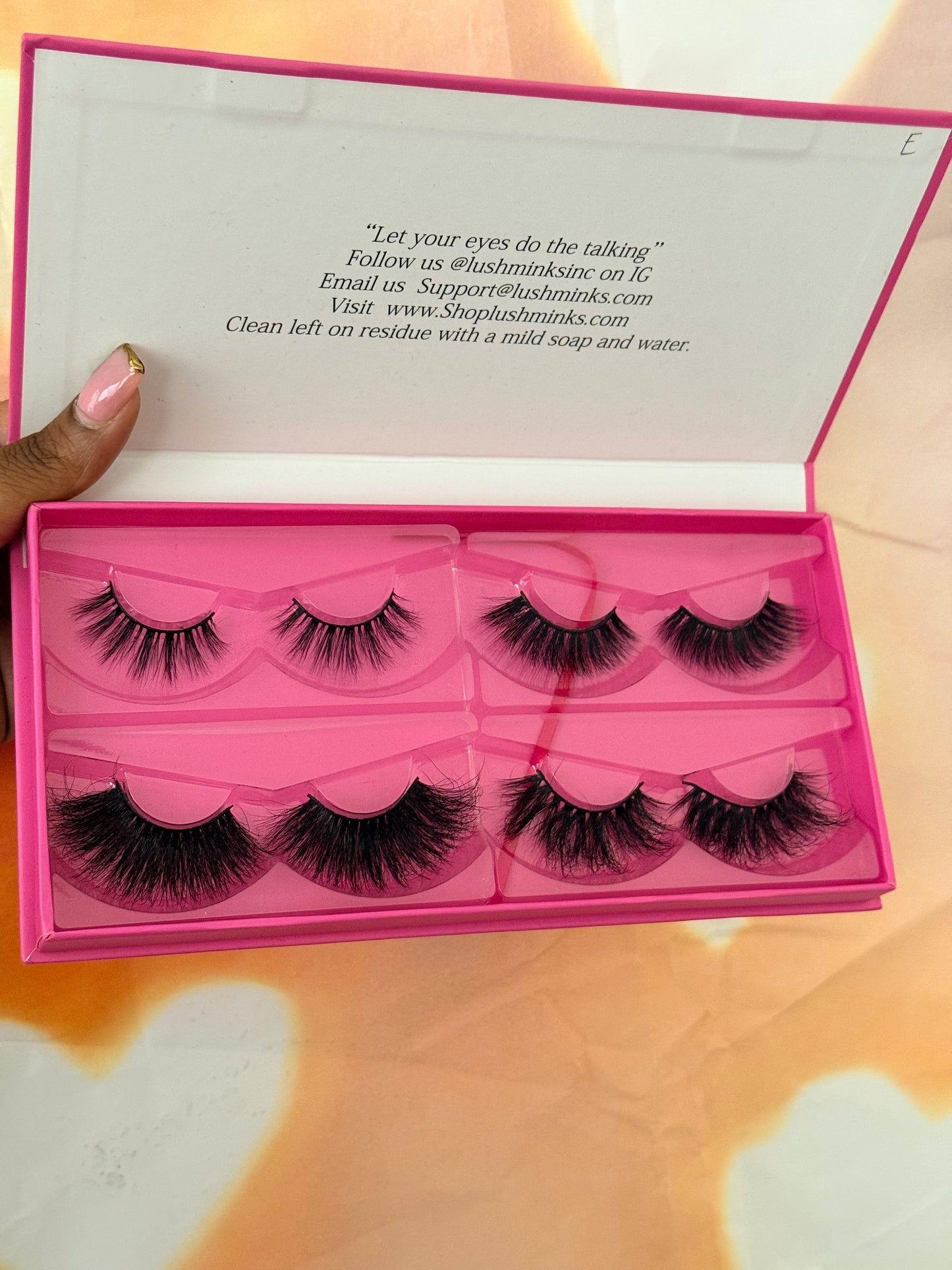 LushMinks Lashlet Intermediate