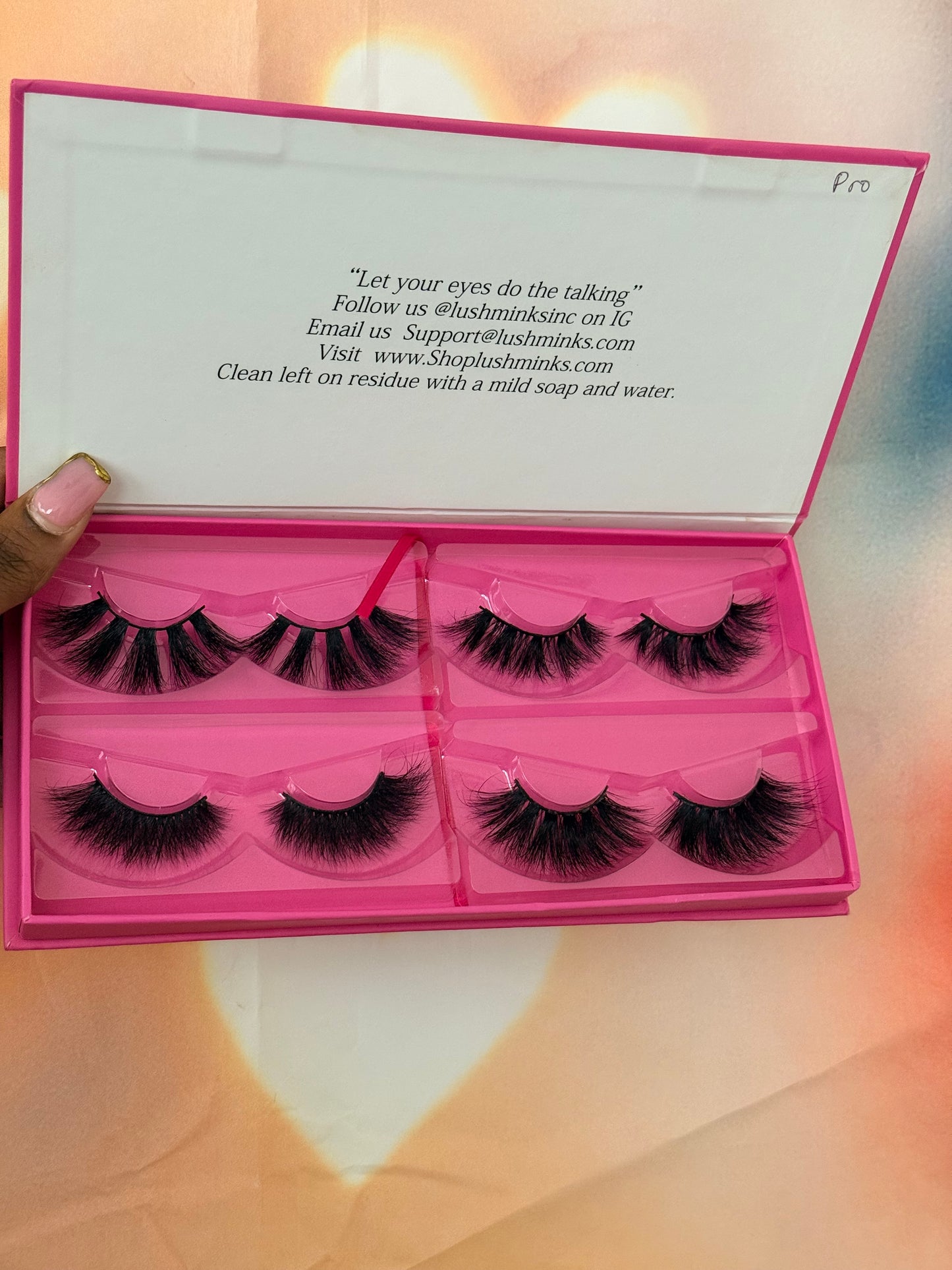 LushMinks Lashlet Pro