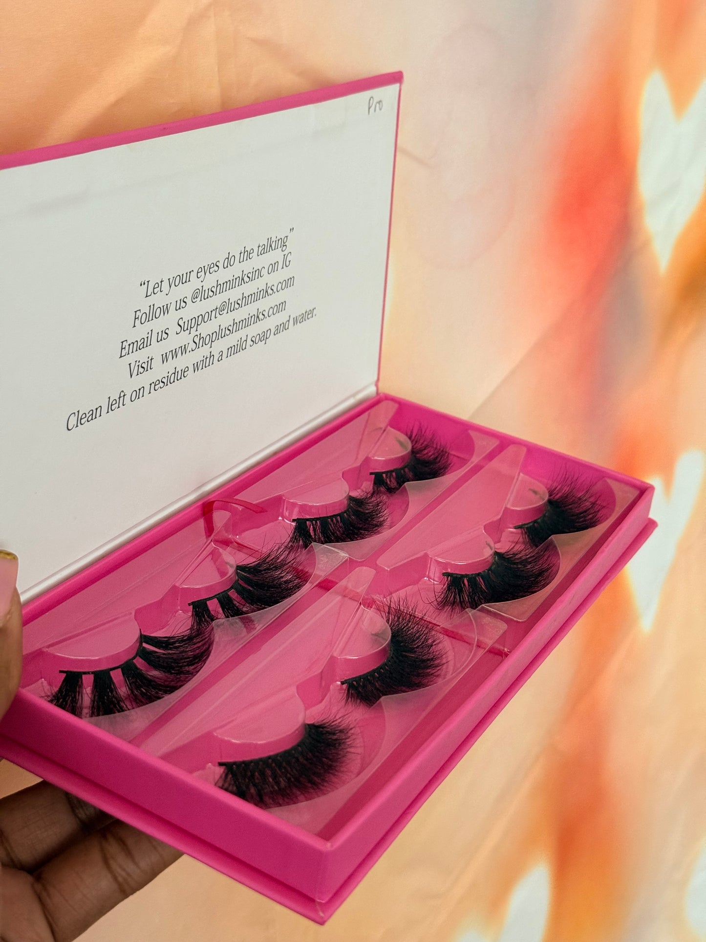 LushMinks Lashlet Pro