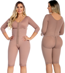 BBL Faja With Sleeves